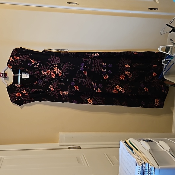 Free People Dresses & Skirts - Free people Black button up sleeveless maxi Dress. NWT